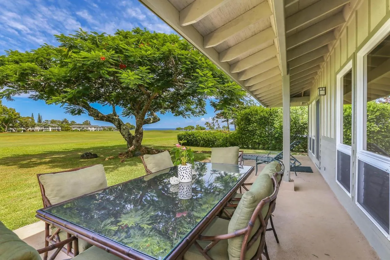 Half Moon Hana Princeville Holiday home