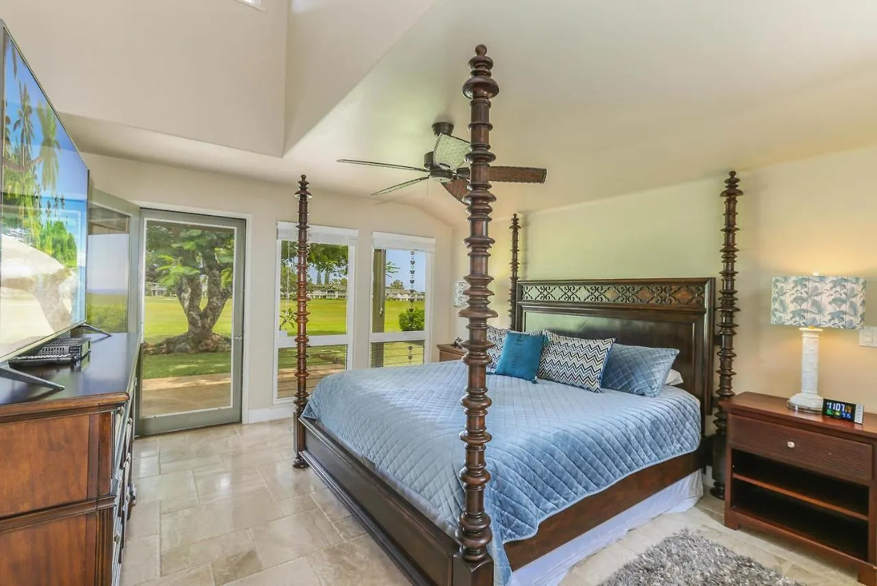 Holiday home Half Moon Hana Princeville United States