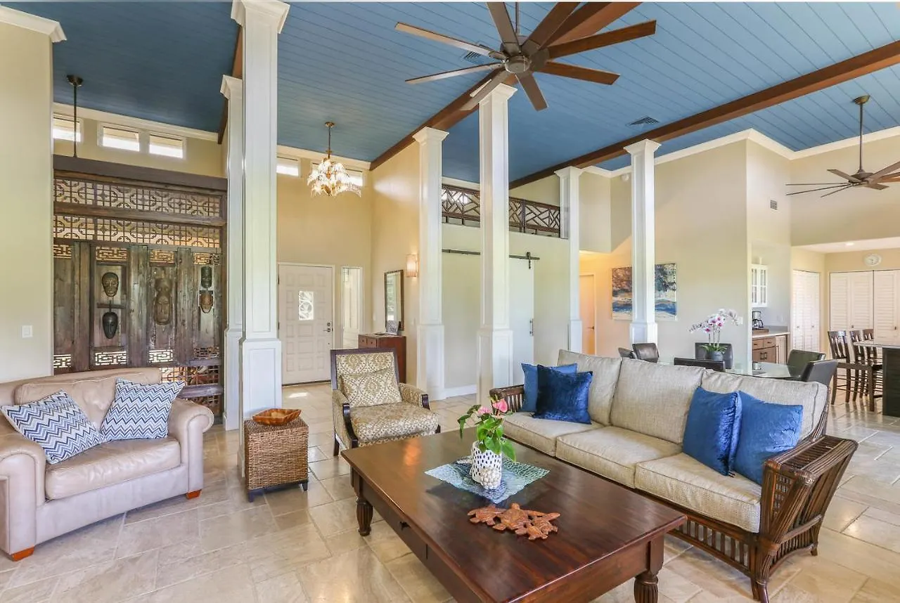 Half Moon Hana Princeville Holiday home